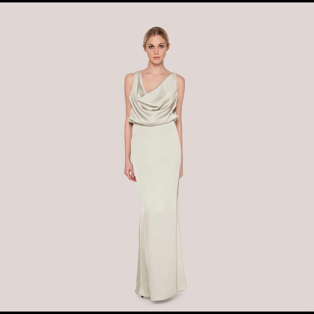 Fame & Partners Champagne Libra dress